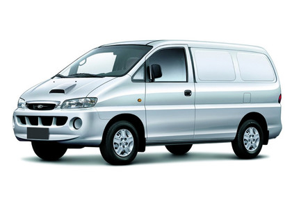 Коврики на Hyundai H1 I 1996 - 2007 в Перми