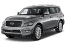 EVA коврики на Infiniti QX80 2013 - 2025 в Перми