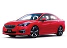 Коврики на Subaru Impreza V 2016 - 2025 в Перми