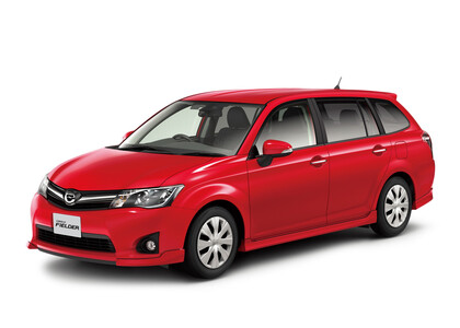 EVA коврики на Toyota Corolla Fielder (E16) 2012 - 2017 в Перми