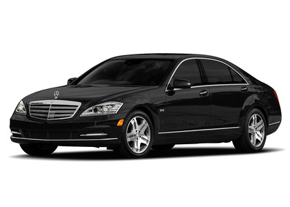 Ворсовые коврики на Mercedes S (W221) 2005 - 2013 в Перми