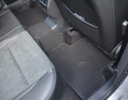 Ворсовые коврики на Seat Ateca 2016 - 2025 в Перми Ворсовые коврики на Seat Ateca 2016 - 2025 в Перми