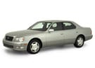 Коврики на Lexus LS II 1994 - 2000 в Перми