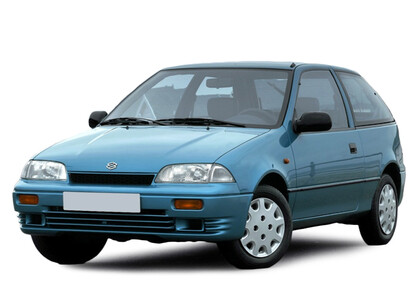 EVA коврики на Suzuki Swift II Европа 1989 - 2004 в Перми