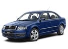 Коврики на Skoda Superb I 2002 - 2008 в Перми