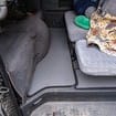 Коврики на Mitsubishi Delica 3 1986 - 1999 в Перми