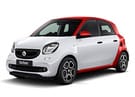 Ворсовые коврики на Smart Forfour (W454) 2004 - 2007 в Перми