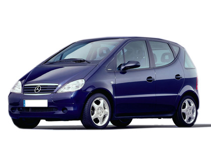 Коврики на Mercedes A (W168) 1997 - 2004 в Перми