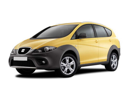 Коврики на Seat Altea Freetrack 2007 - 2015 в Перми