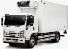 Ворсовые коврики на Isuzu Forward V узкая кабина 2007 - 2025 в Перми