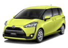 Ворсовые коврики на Toyota Sienta II 2015 - 2022 в Перми