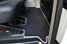 Ворсовые коврики на Volkswagen Caravelle (T5) 2003 - 2015 в Перми