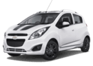 Ворсовые коврики на Chevrolet Spark III 2009 - 2023 в Перми