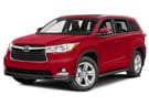 EVA коврики на Toyota Highlander III 2013 - 2020 в Перми
