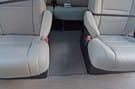 Ворсовые коврики на Toyota Sienna III 2010 - 2020 в Перми