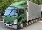 EVA коврики на Isuzu Forward V широкая кабина 2007 - 2025 в Перми