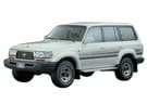EVA коврики на Toyota Land Cruiser 80 1990 - 1997 в Перми