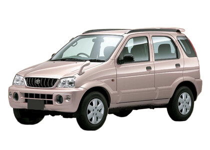 EVA коврики на Toyota Cami 1999 - 2006 в Перми