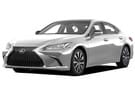 Ворсовые коврики на Lexus ES VII 2018 - 2025 в Перми
