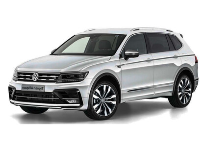 Ворсовые коврики на Volkswagen Tiguan Allspace 2016&nbsp;-&nbsp;2025 в Перми