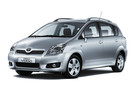 Коврики на Toyota Corolla Verso 2004 - 2010 в Перми