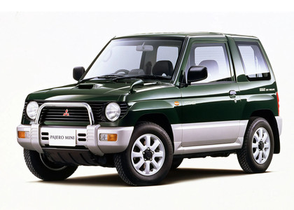 Коврики на Mitsubishi Pajero Mini I 1994 - 1998 в Перми