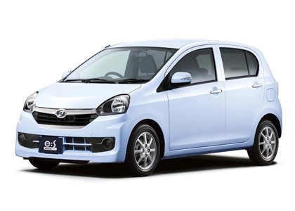 Водительские eva коврики Daihatsu Mira e:S I 2011 - 2017 в Перми Водительские eva коврики Daihatsu Mira e:S I 2011 - 2017 в Перми