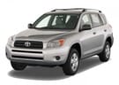 Ворсовые коврики на Toyota Rav4 III 2006 - 2013 в Перми