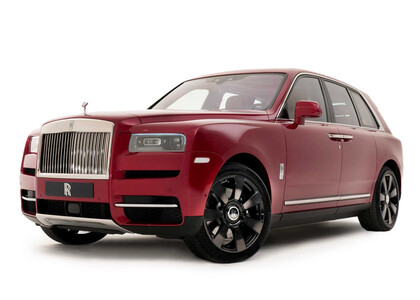 EVA коврики на Rolls-Royce Cullinan 2018 - 2025 в Перми