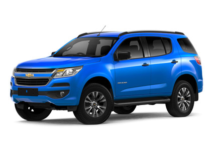 Коврики на Chevrolet TrailBlazer II 2012 - 2022 в Перми