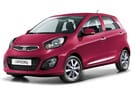 EVA коврики на KIA Picanto II 2011 - 2017 в Перми