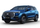 Коврики на Geely Okavango 2020 - 2025 в Перми