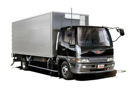 Коврики на Hino 500 IV (Ranger) узкая кабина 1989 - 2001 в Перми