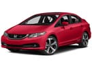 Коврики на Honda Civic IX 4d 2012 - 2015 в Перми