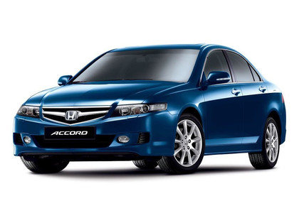EVA коврики на Honda Accord VII 2002 - 2008 в Перми