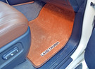 Ворсовые коврики на Toyota Land Cruiser 200 2007 - 2021 в Перми