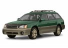 Коврики на Subaru Outback II 1998 - 2003 в Перми