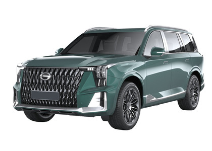 Коврики на GAC GS8 II 2023 - 2025 в Перми