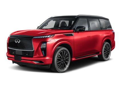 Ворсовые коврики на Infiniti QX80 II 2024&nbsp;-&nbsp;2025 в Перми