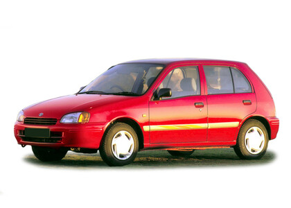 EVA коврики на Toyota Starlet (P90) 1995 - 1999 в Перми