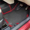 Ворсовые коврики на Toyota Sienta II 2015 - 2022 в Перми