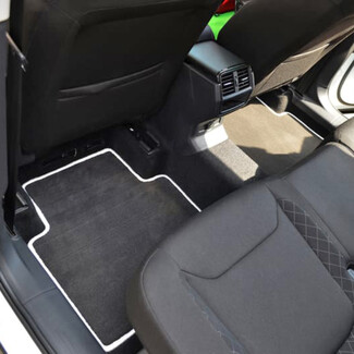 Ворсовые коврики на Volkswagen Tiguan Allspace 2016&nbsp;-&nbsp;2025 в Перми