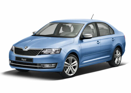 Коврики на Skoda Rapid I 2012 - 2020 в Перми