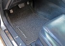 Ворсовые коврики на Lexus IS II 2005 - 2013 в Перми