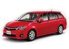 Коврики на Toyota Corolla Fielder (E16) 2012 - 2017 в Перми