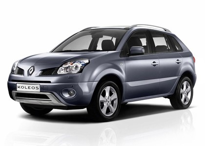 EVA коврики ромб Renault Koleos I 2007&nbsp;-&nbsp;2016 в Перми