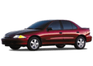 Ворсовые коврики на Chevrolet Cavalier III 1995 - 1999 в Перми