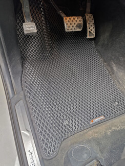 Ворсовые коврики на Jeep Grand Cherokee (WK2) 2010&nbsp;-&nbsp;2022 в Перми