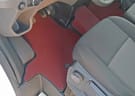 Ворсовые коврики на Ford Transit VII 2014 - 2025 в Перми