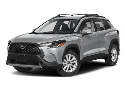 EVA коврики на Toyota Corolla Cross 2021 - 2025 в Перми